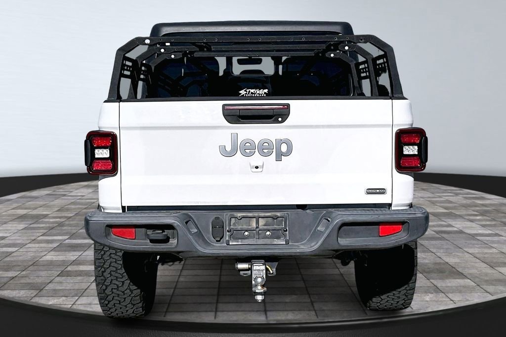 Certified 2020 Jeep Gladiator Overland image 23