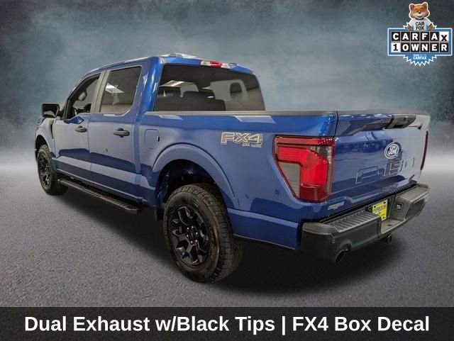 Used 2025 Ford F150 STX w/ Equipment Group 201A FX4 image 7