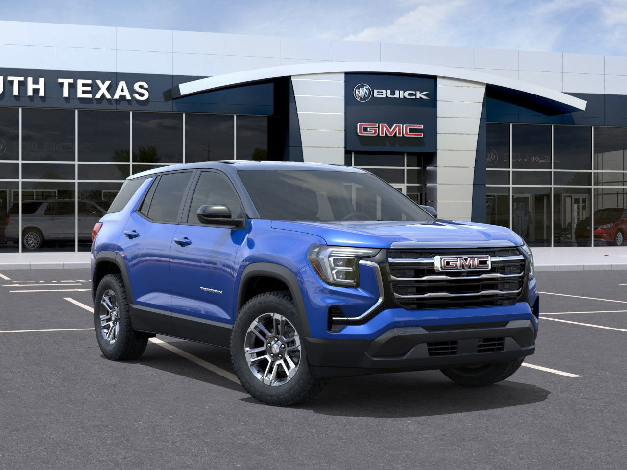 New 2026 GMC Terrain Elevation image 7