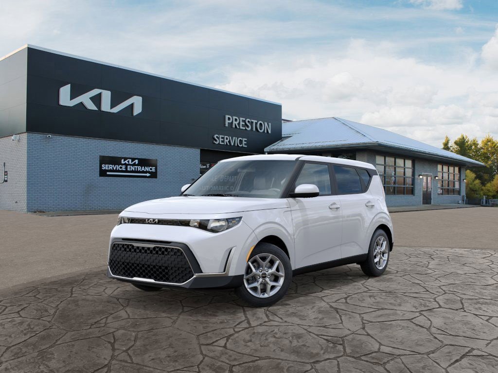 New 2025 Kia Soul LX