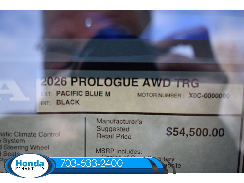 New 2026 Honda Prologue Touring image 38