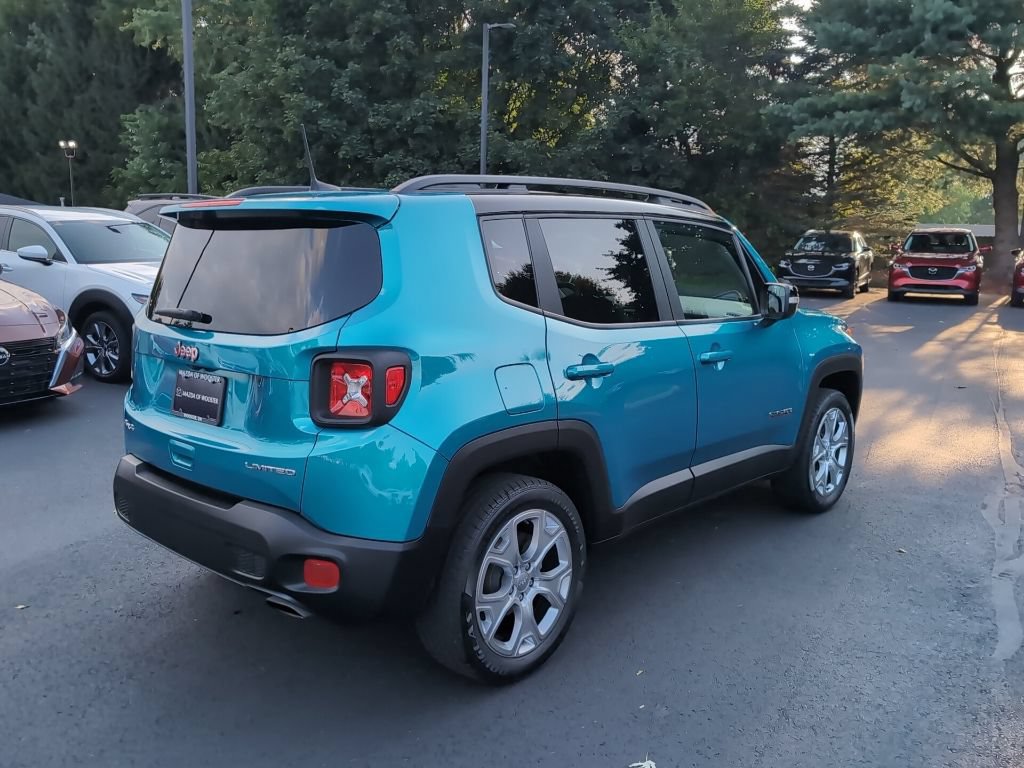 Used 2022 Jeep Renegade Limited AWD/4WD image 5
