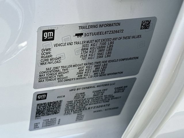 New 2026 GMC Sierra 1500 AT4 w/ AT4 Premium Package AWD/4WD image 36