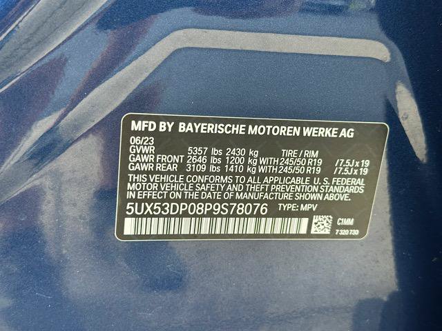 Used 2023 BMW X3 xDrive30i w/ Premium Package AWD/4WD image 29