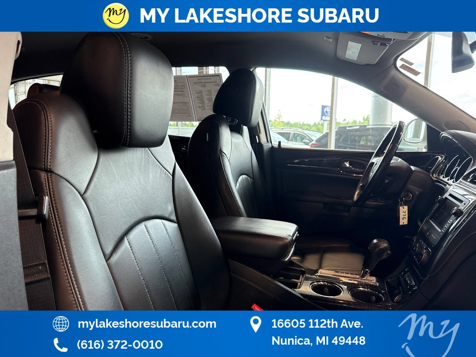 Used 2017 Buick Enclave Leather w/ Trailering Package AWD/4WD image 28