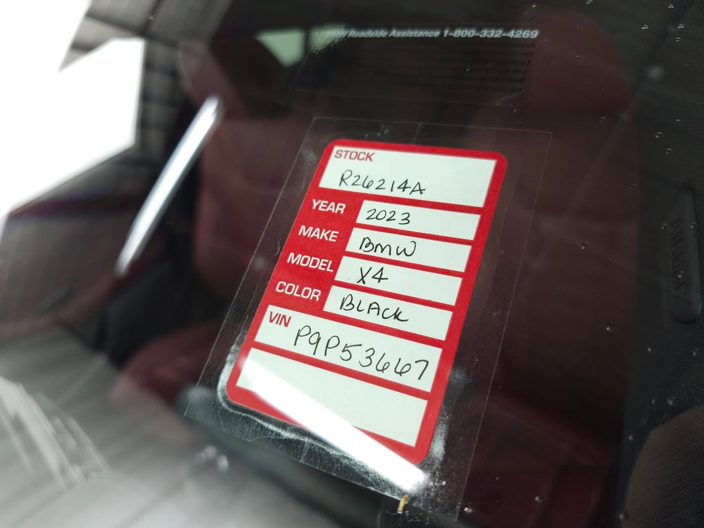 Used 2023 BMW X4 M40i w/ Premium Package AWD/4WD image 42