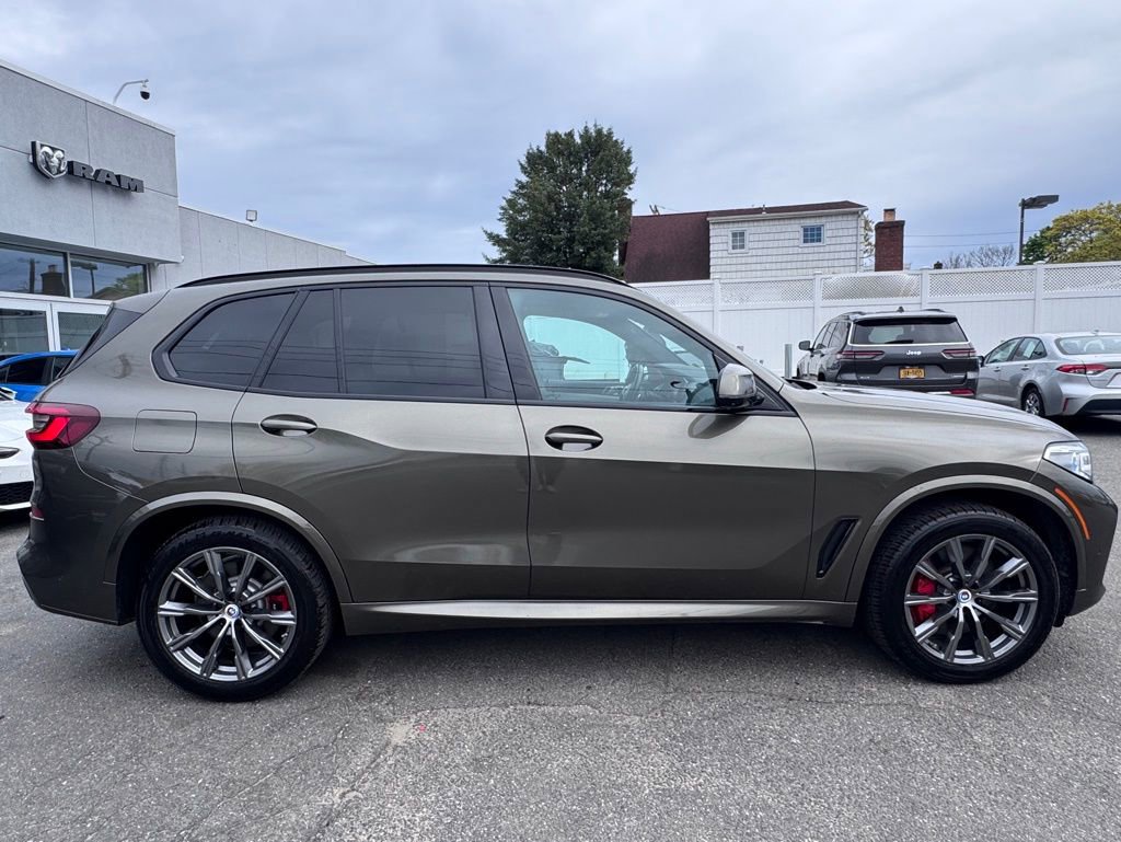 Used 2023 BMW X5 M50i w/ Executive Package AWD/4WD image 8