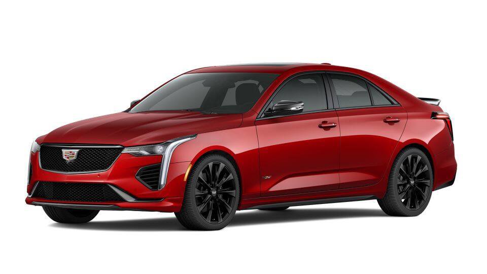 New 2025 Cadillac CT4 V w/ Super Cruise Package AWD/4WD image 25