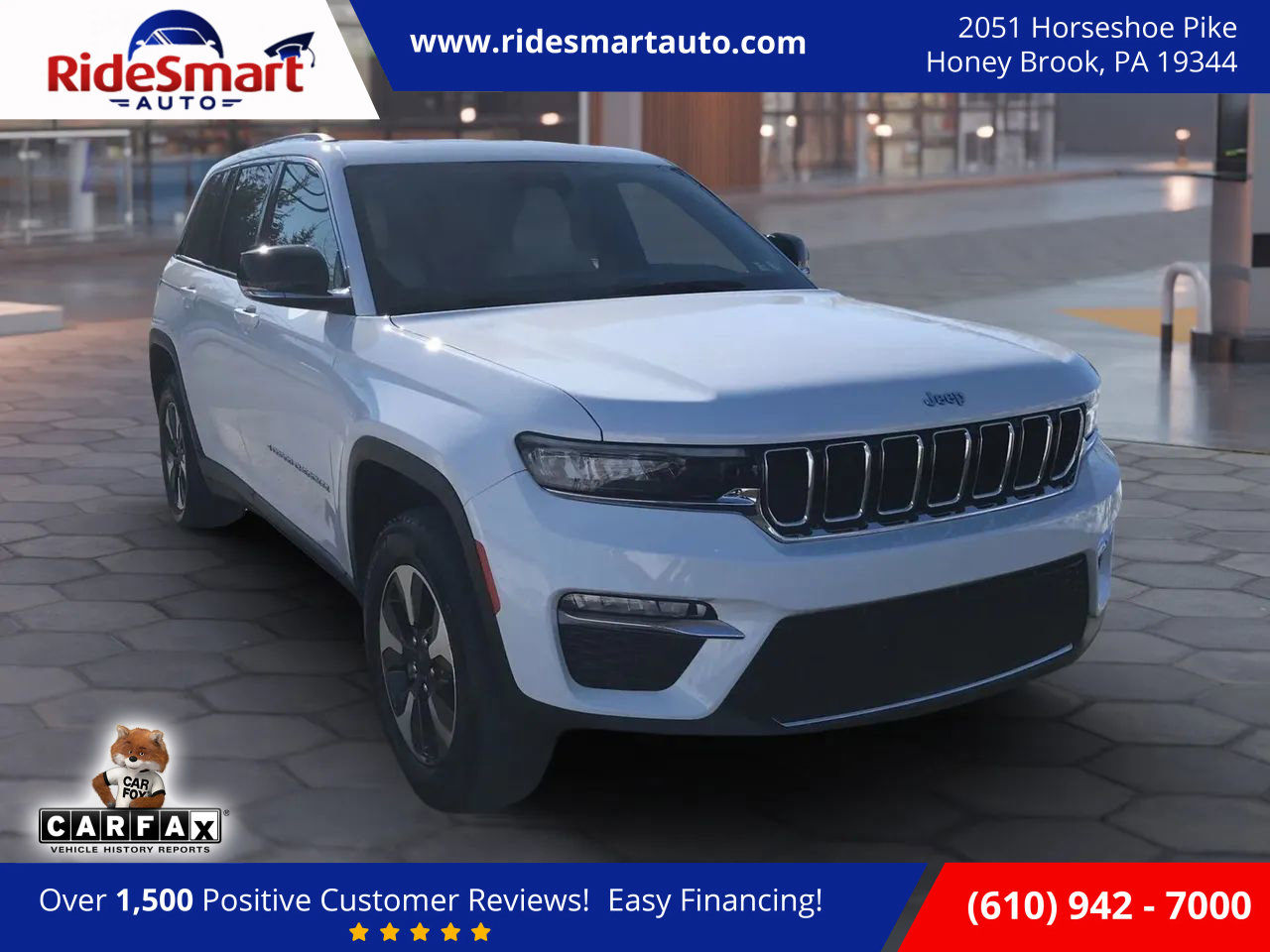 Used 2023 Jeep Grand Cherokee Sport Utility 4D