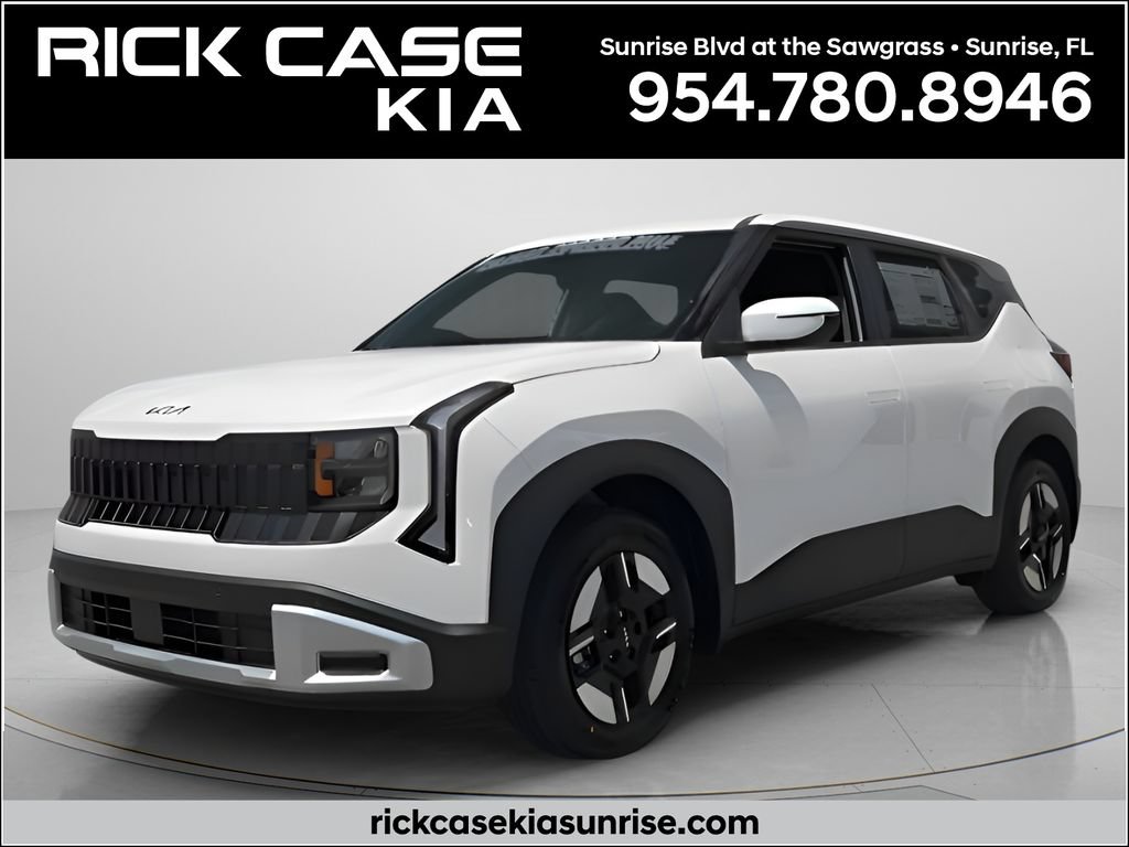 New 2027 Kia Seltos LX
