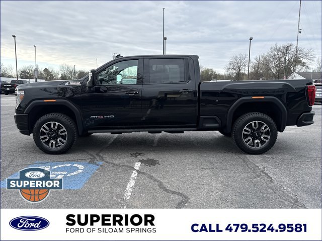 Used 2023 GMC Sierra 3500 AT4 w/ Gooseneck/5TH Wheel Package AWD/4WD image 12