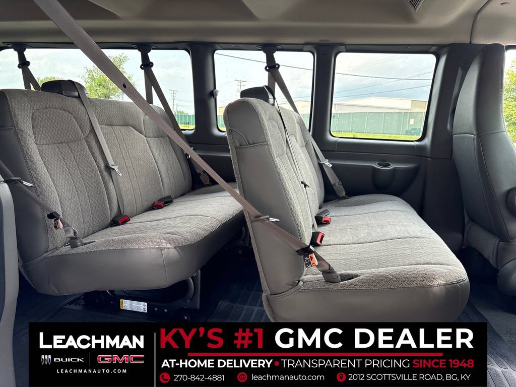 New 2026 GMC Savana 3500 LT w/ LT Preferred Equipment Group RWD image 25