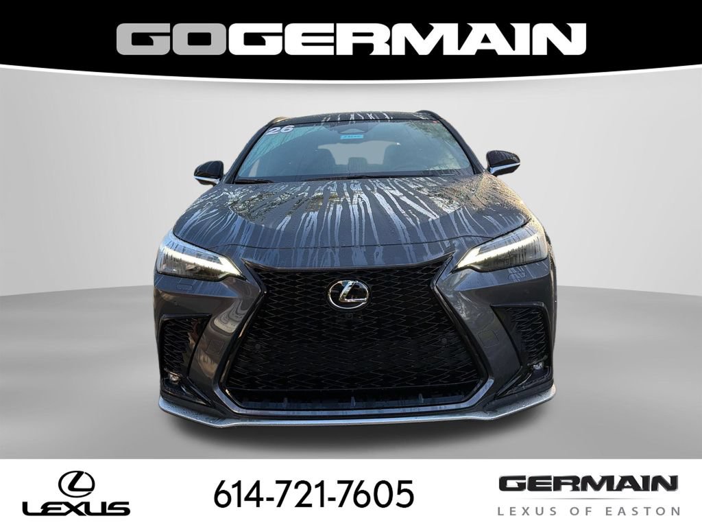 New 2026 Lexus NX 350 F Sport AWD/4WD image 2