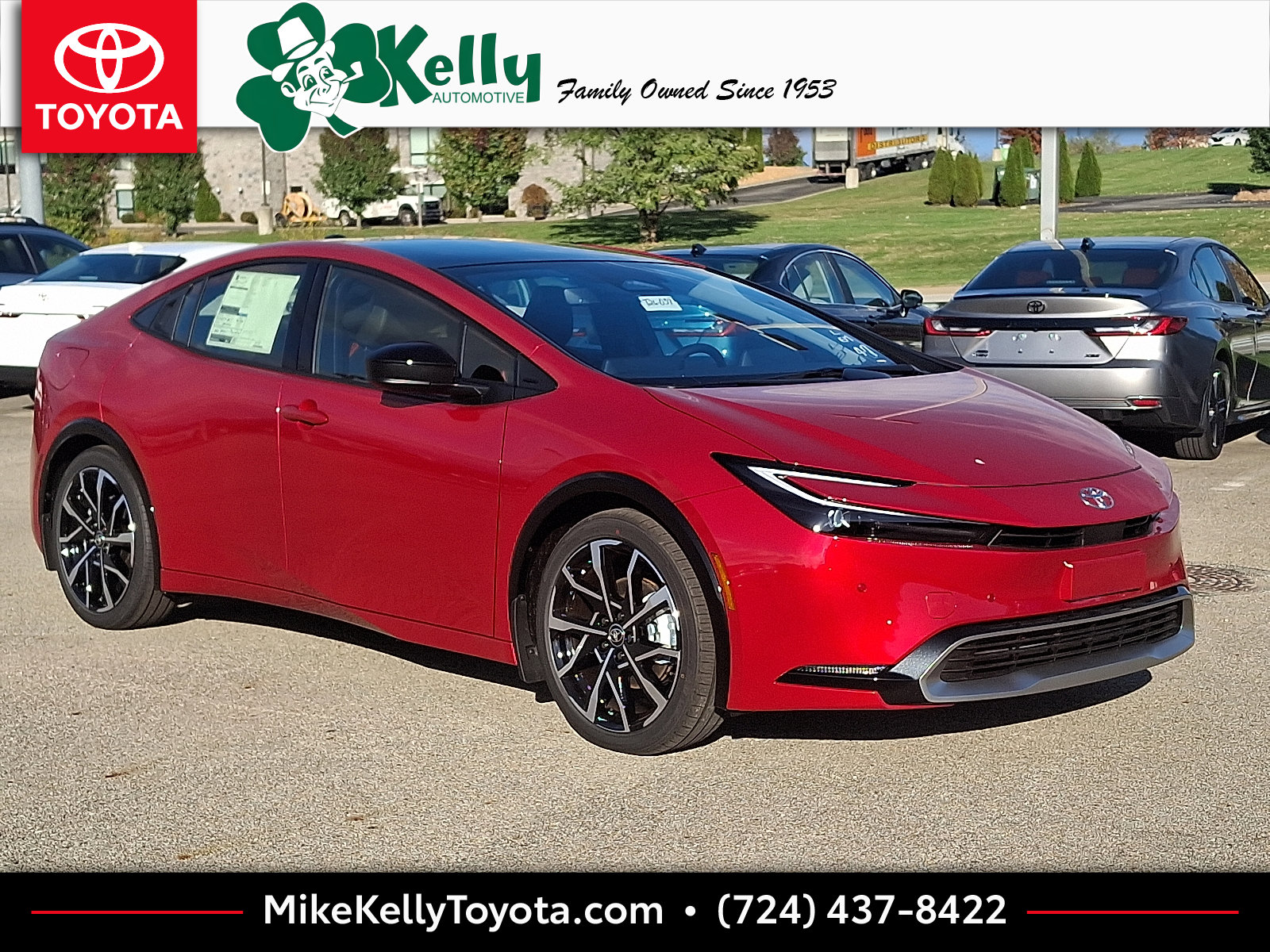 New 2026 Toyota Prius Plug-In Hybrid image 1