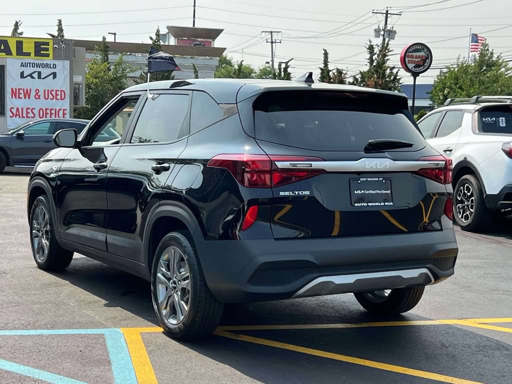Certified 2023 Kia Seltos LX AWD/4WD image 7