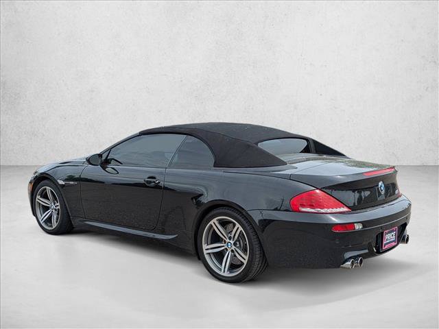 Used 2008 BMW M6 Convertible RWD image 8