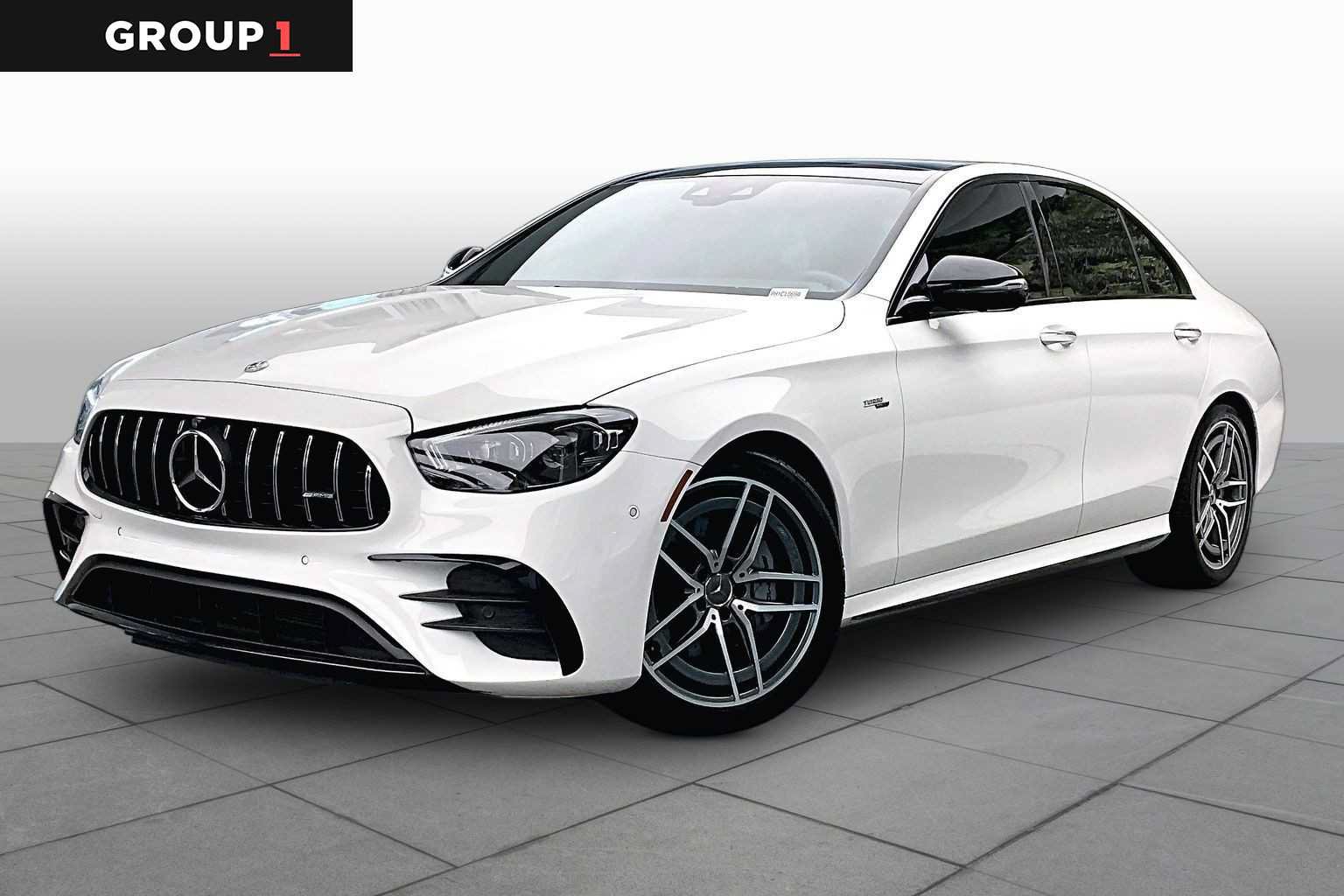 Used 2022 Mercedes-Benz E 53 AMG 4MATIC Sedan