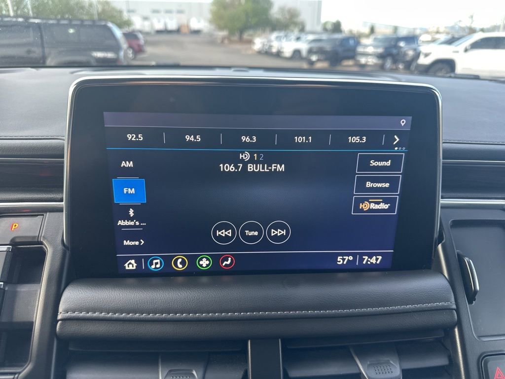 Used 2021 Chevrolet Tahoe Z71 image 3