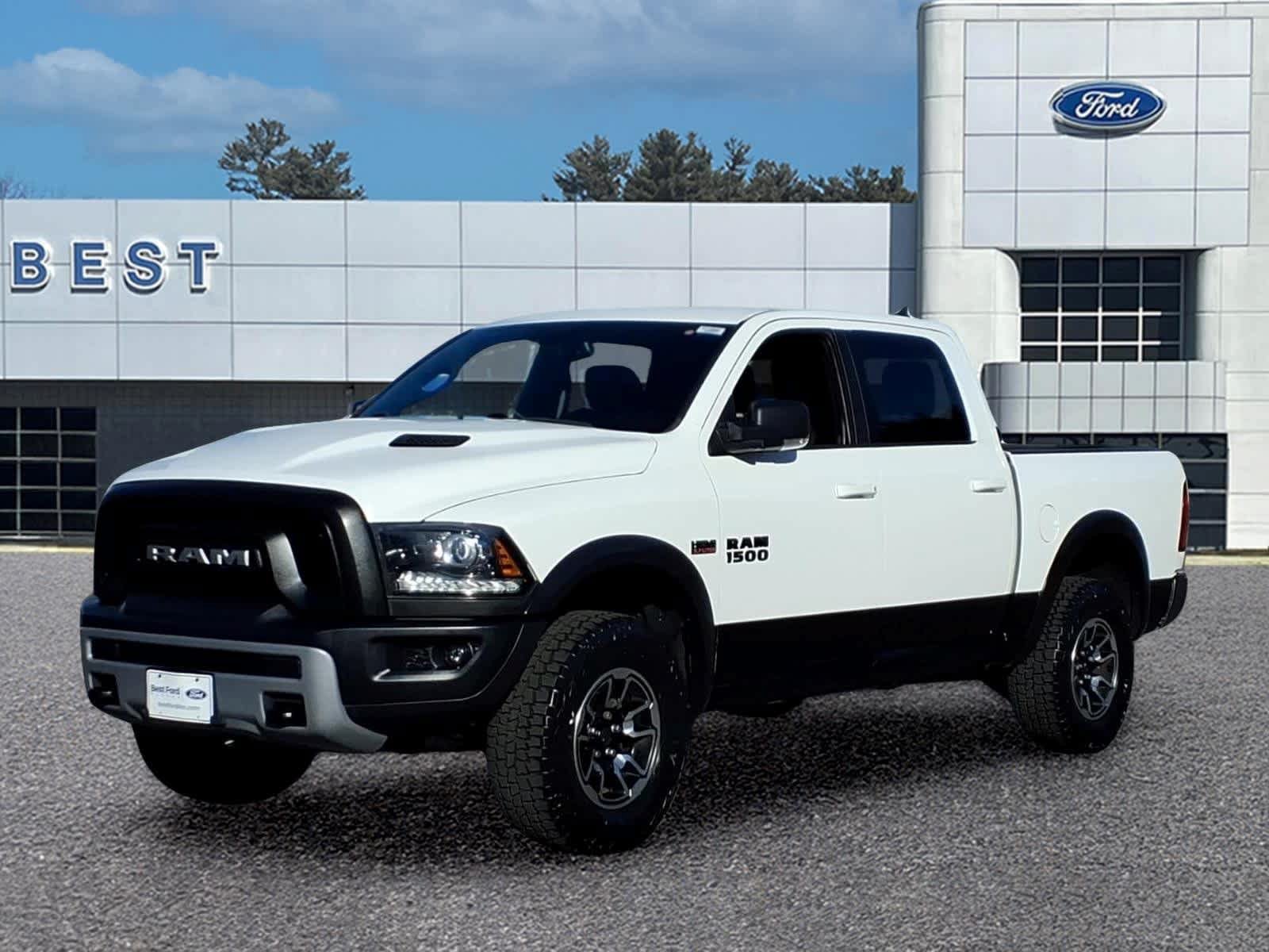 Used 2018 RAM 1500 Rebel w/ Luxury Group AWD/4WD image 1