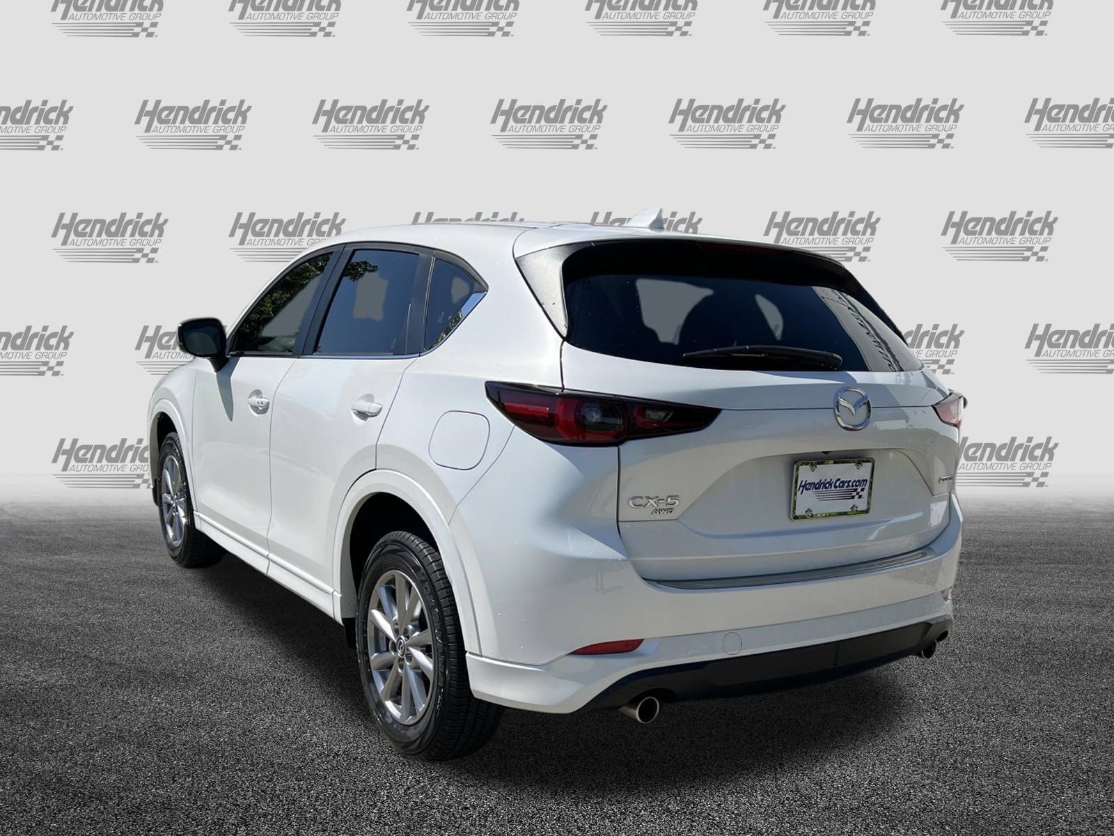 Used 2024 MAZDA CX-5 AWD 2.5 S w/ Preferred Package image 8
