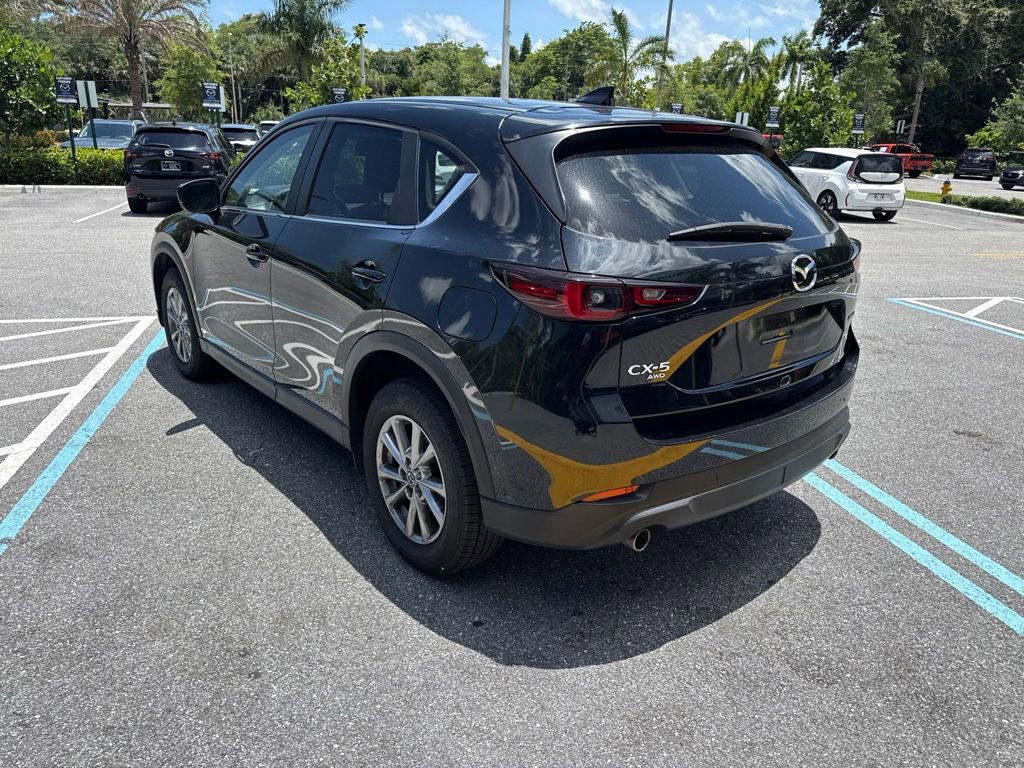 Certified 2022 MAZDA CX-5 AWD 2.5 S image 10