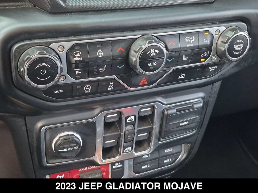 Used 2023 Jeep Gladiator Mojave w/ Cold Weather Group AWD/4WD image 22