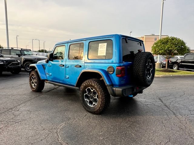 Used 2022 Jeep Wrangler Unlimited Rubicon 4xe w/ Cold Weather Group AWD/4WD image 11