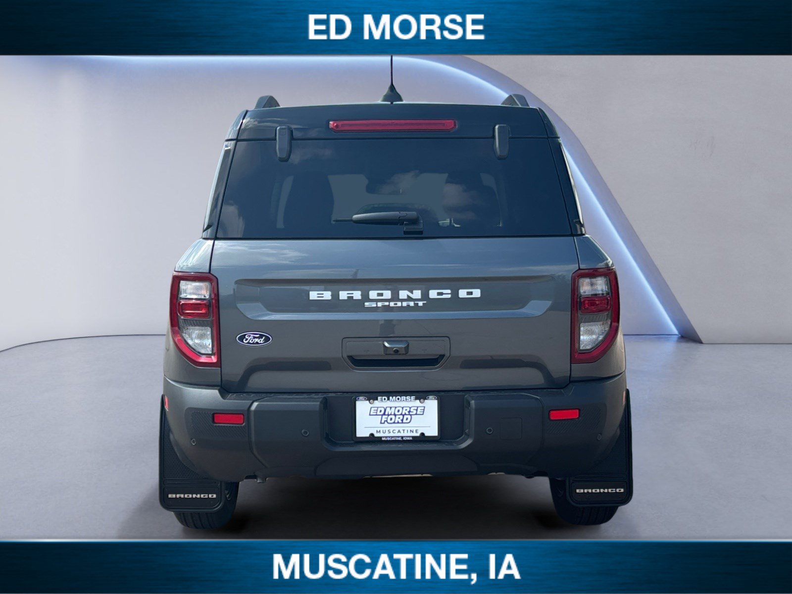 New 2026 Ford Bronco Sport Outer Banks w/ Outer Banks Tech Package+ AWD/4WD image 4