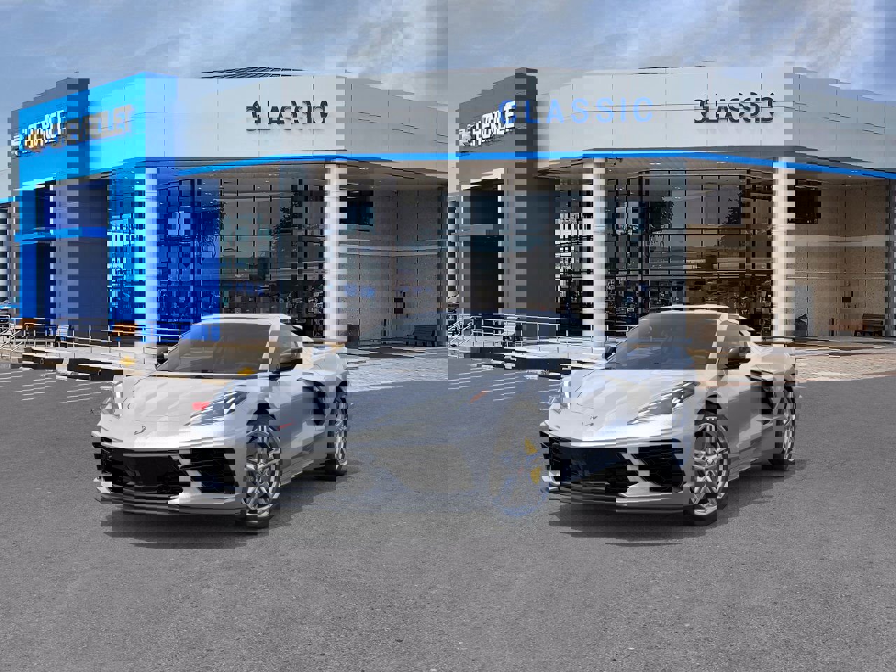 New 2026 Chevrolet Corvette Stingray Preferred Cpe w/ Z51 Performance Package image 8