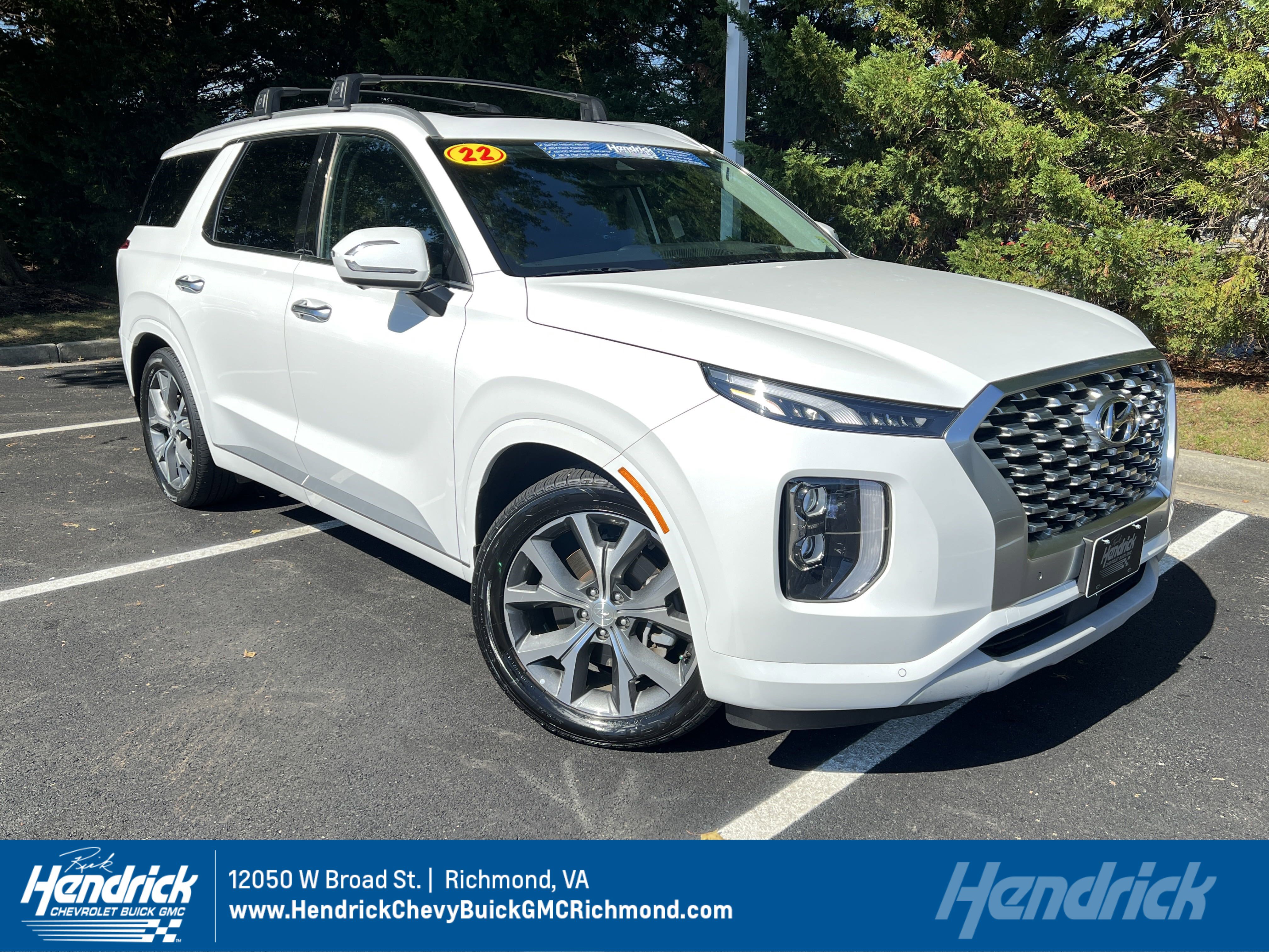 Used 2022 Hyundai Palisade Limited w/ Winter Package