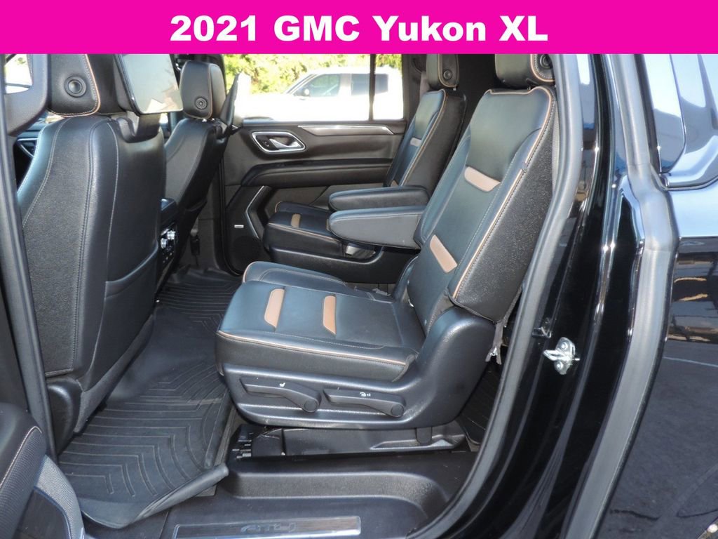 Used 2021 GMC Yukon XL AT4 w/ Rear Media and Nav Package image 22