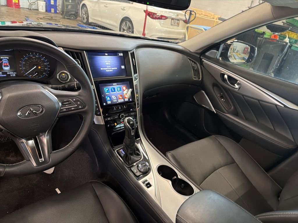 Used 2023 INFINITI Q50 Luxe AWD/4WD image 14