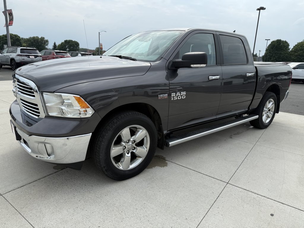 Used 2018 RAM 1500 Big Horn AWD/4WD image 3