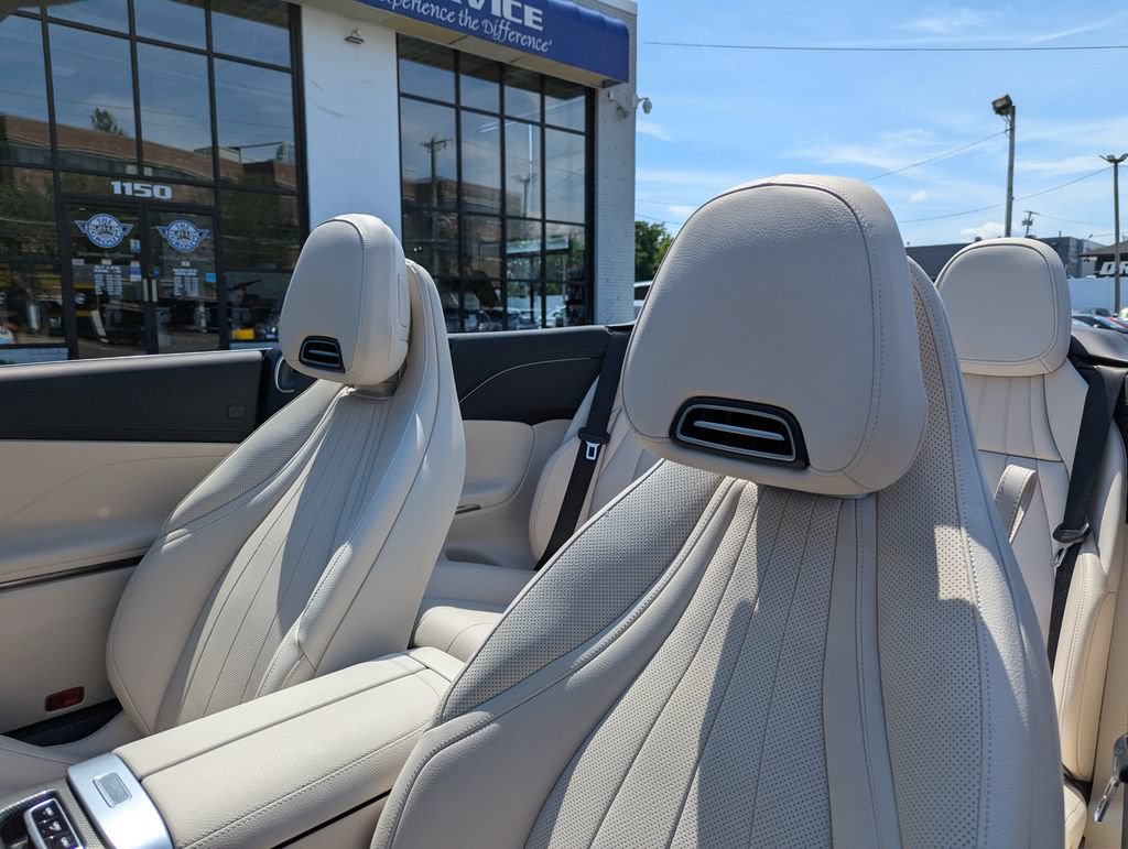 Used 2026 Mercedes-Benz CLE 450 4MATIC Cabriolet image 52