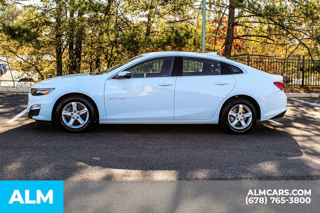 Used 2024 Chevrolet Malibu LT FWD image 7