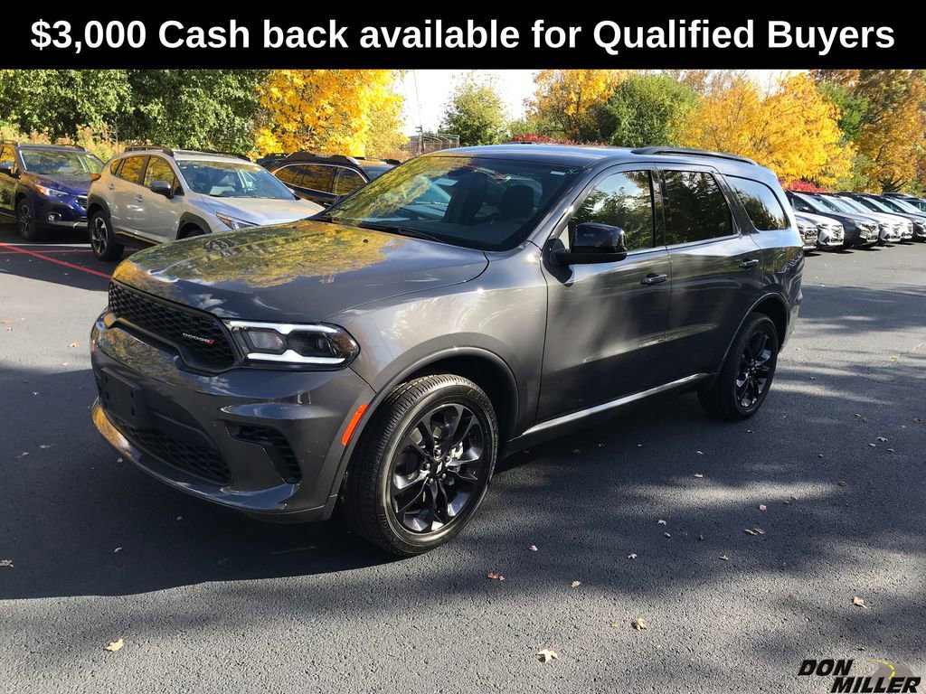 New 2026 Dodge Durango GT w/ Blacktop Package video 1