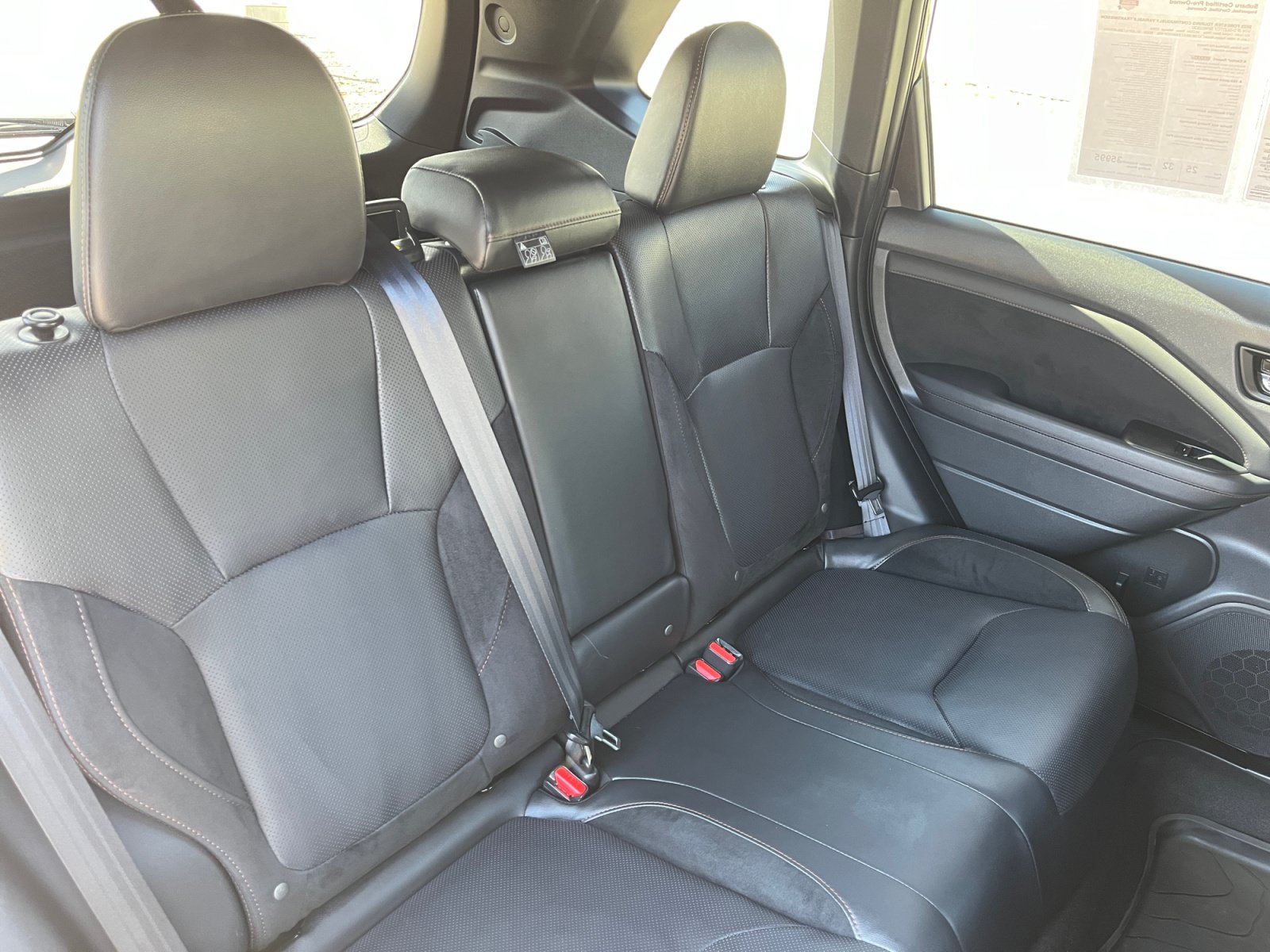 Certified 2025 Subaru Forester Touring AWD/4WD image 18