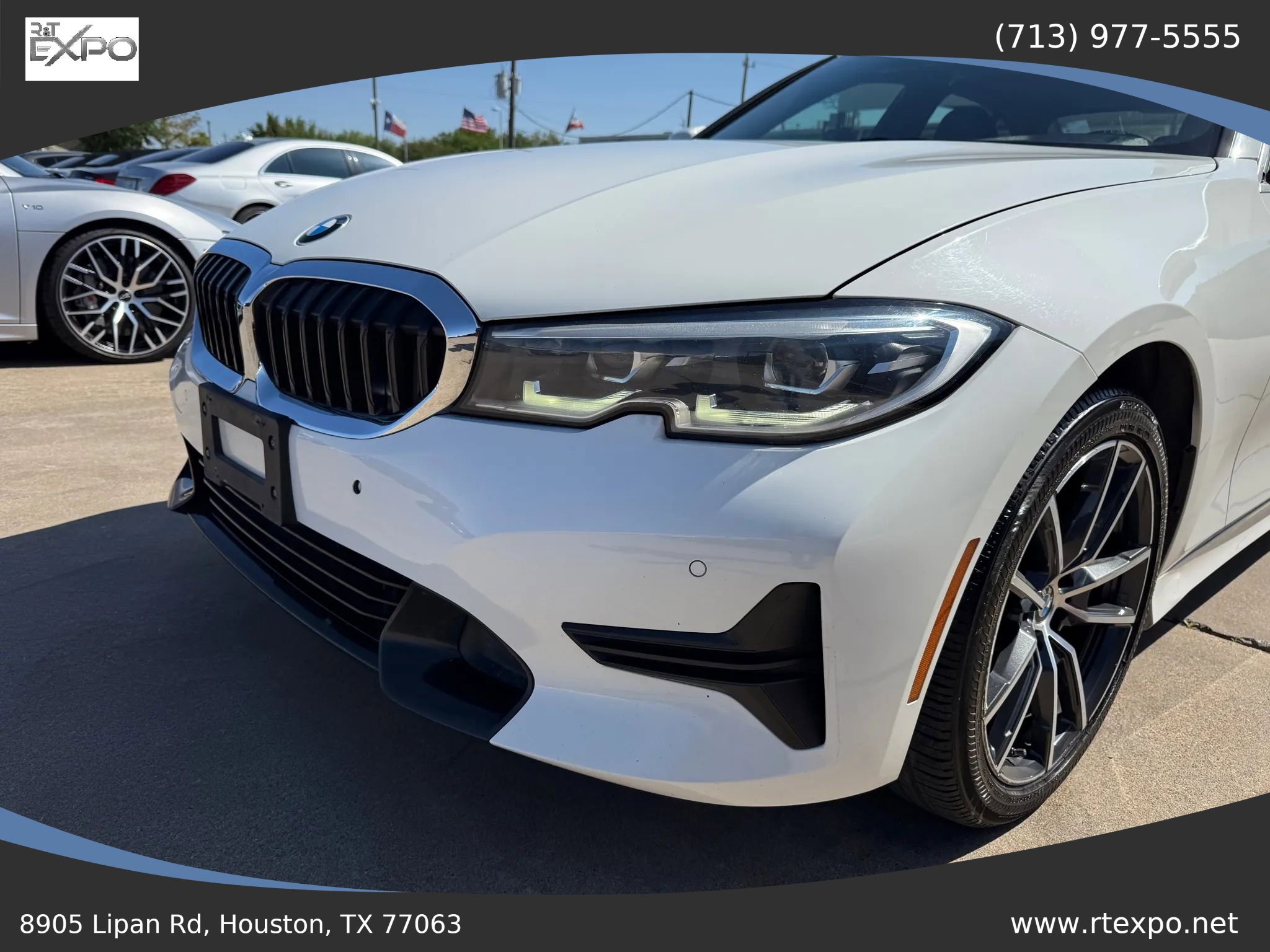 Used 2020 BMW 330i Sedan w/ Convenience Package RWD image 15