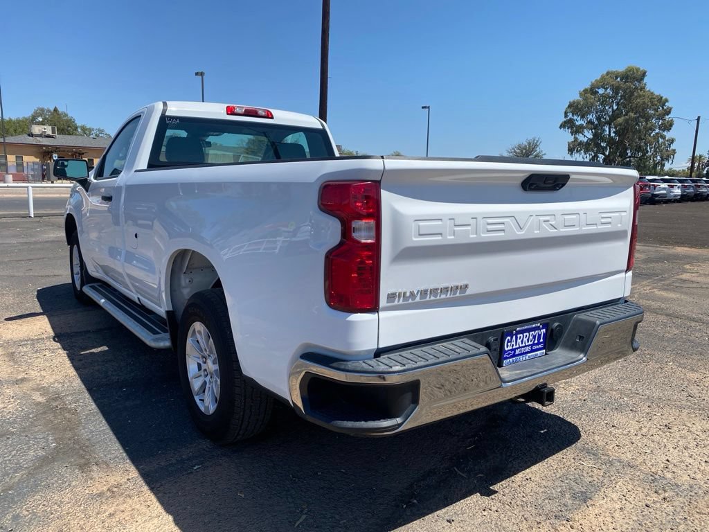 Used 2025 Chevrolet Silverado 1500 W/T RWD image 15