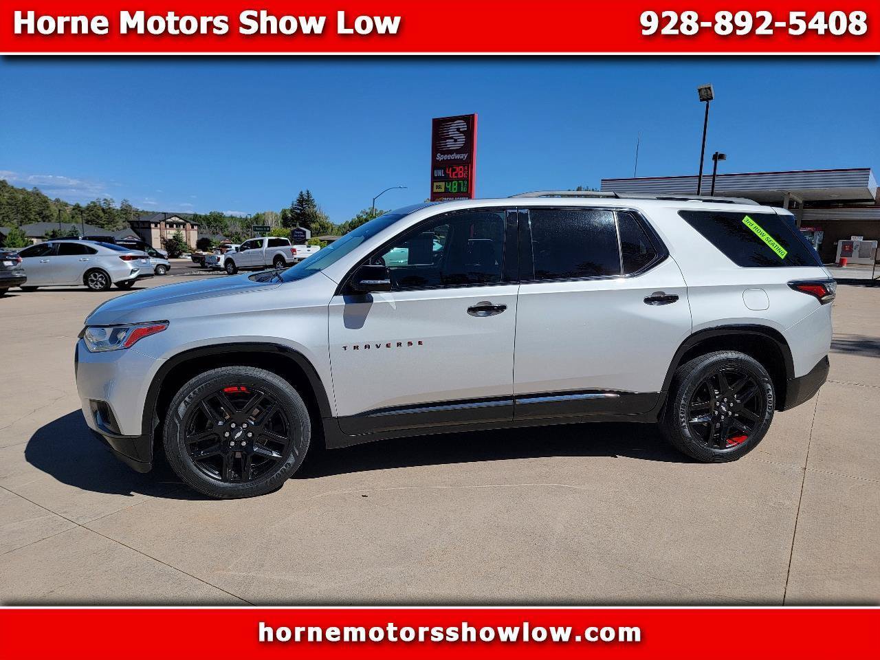 Used 2018 Chevrolet Traverse Premier w/ Redline Edition FWD image 1