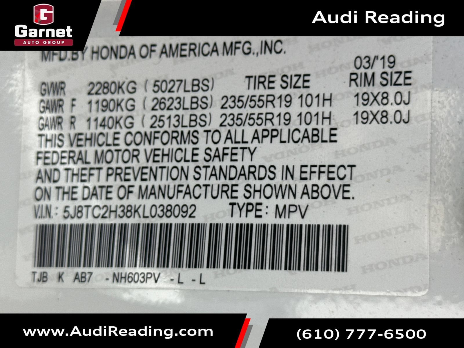 Used 2019 Acura RDX AWD image 27