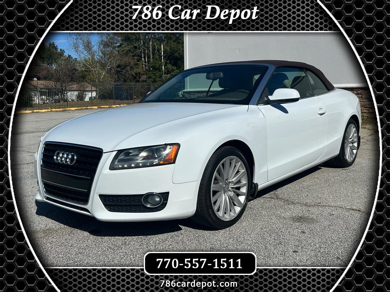 Used 2012 Audi A5 2.0T Premium Plus