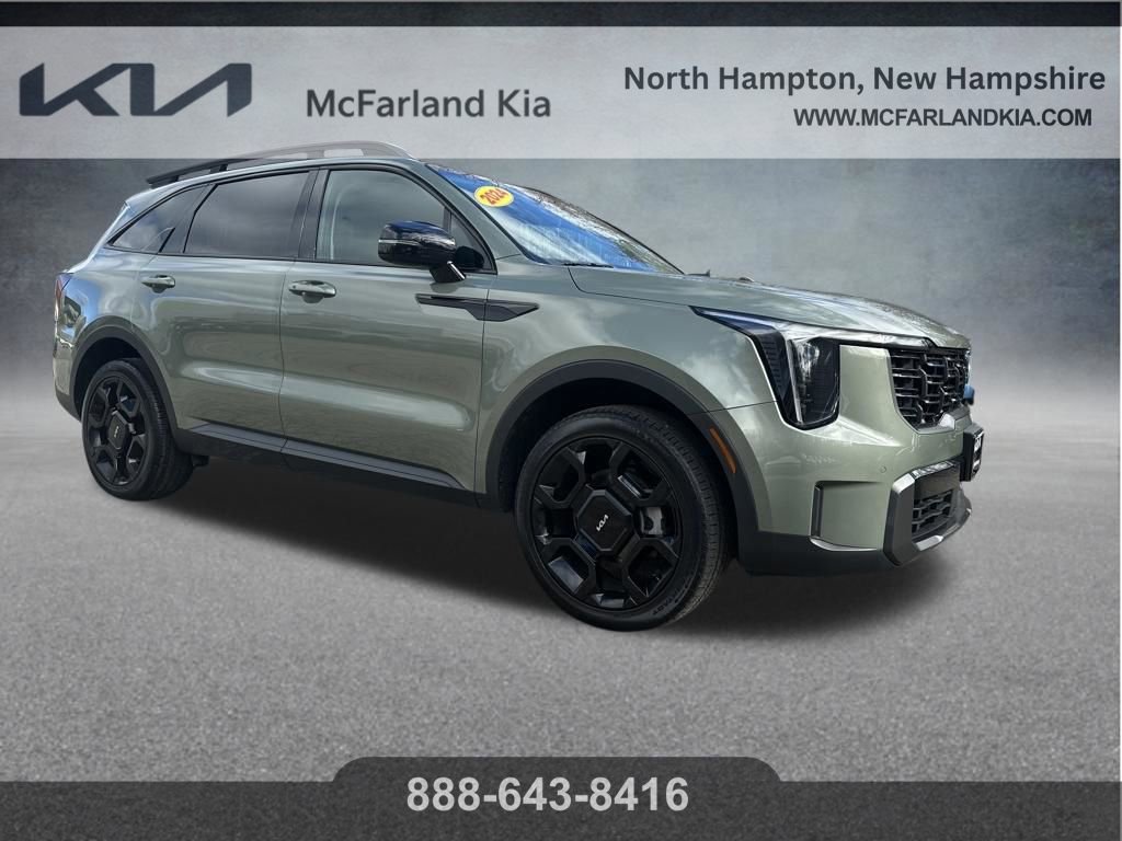 Used 2024 Kia Sorento X-Line EX image 9
