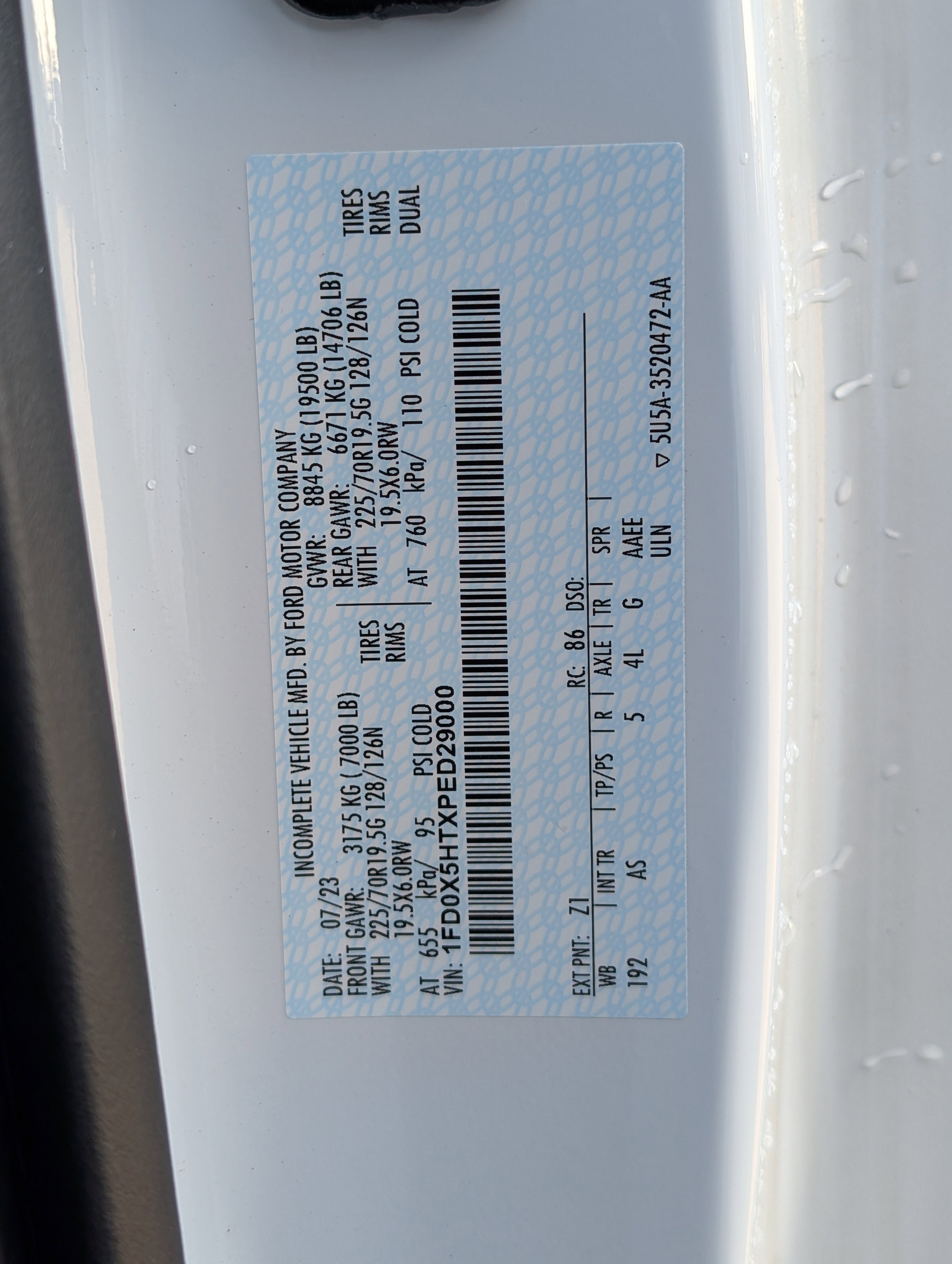 New 2023 Ford F550 4x4 SuperCab Super Duty image 25