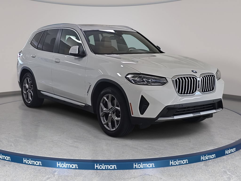 Certified 2023 BMW X3 sDrive30i w/ Convenience Package RWD image 4