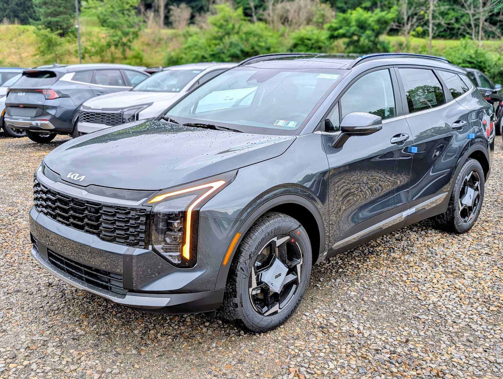 New 2027 Kia Sportage EX AWD/4WD image 1