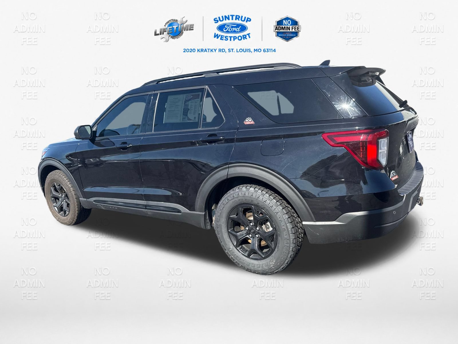 Used 2023 Ford Explorer Timberline AWD/4WD image 14