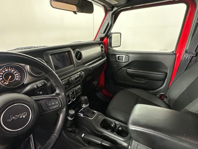 Certified 2021 Jeep Wrangler Unlimited Sport image 22