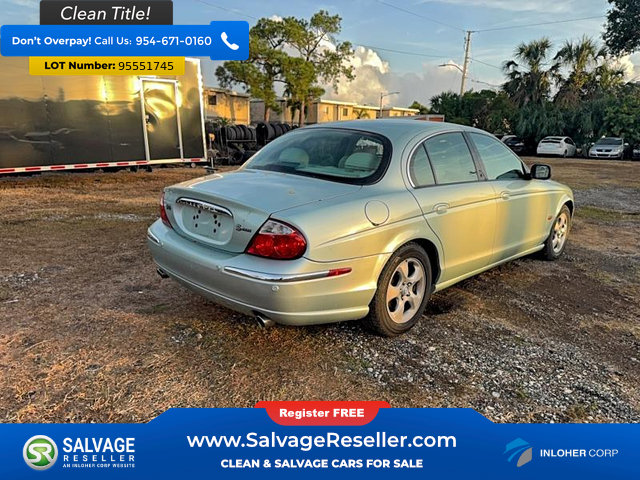 Used 2001 Jaguar S-TYPE 3.0 image 5