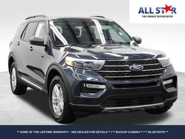 Used 2023 Ford Explorer XLT w/ Equipment Group 202A image 1